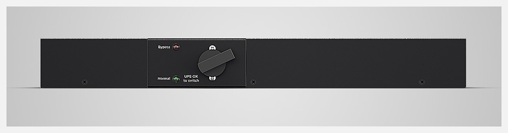 CyberPower MBP20HVIEC6A Maintenance By-Pass IEC Outlet. Compatible with OL 1-3KVA Models