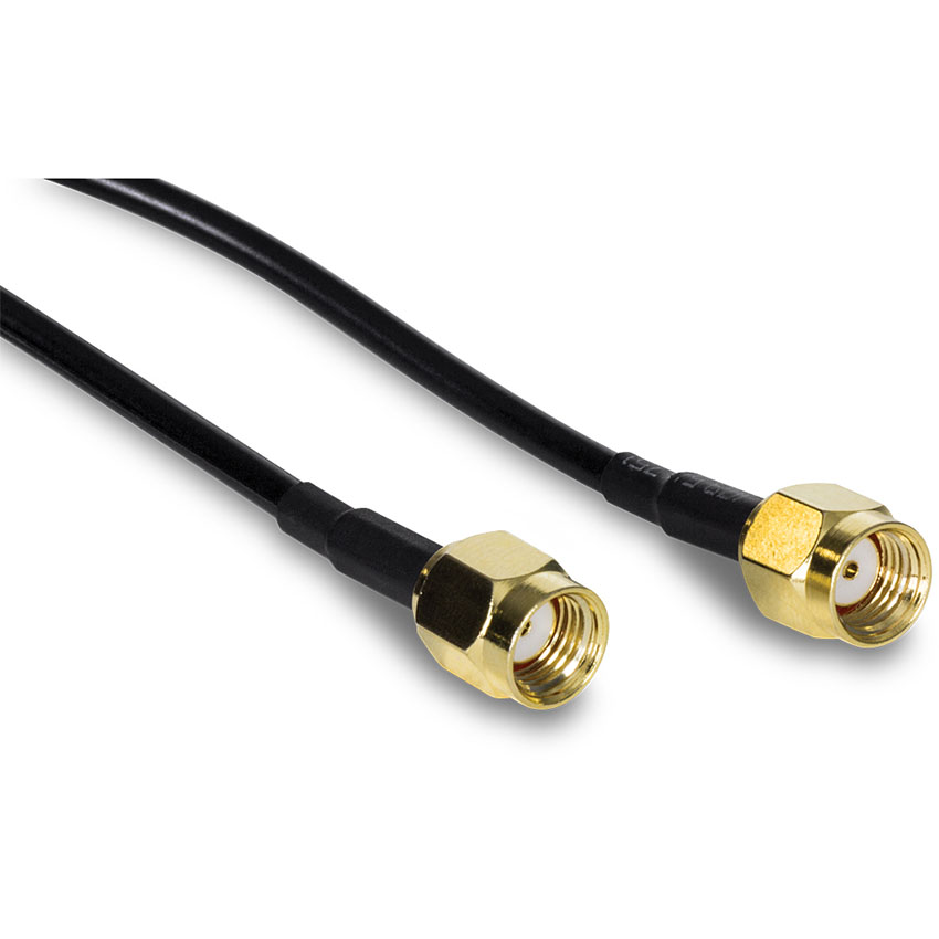 TrendNet TEW-LB101 Magnetic Dual Antenna Mounting Base RP-SMA Female-Male Extension Cable
