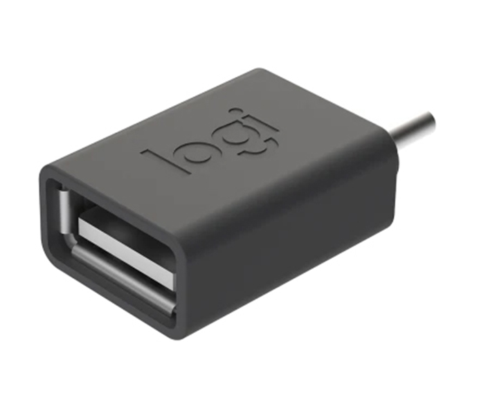 Logitech 956-000005 LOGI USB-C TO A Adaptor