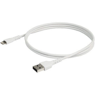 StarTech RUSBLTMM1M 1m USBA to Lightning Cable - Durable White