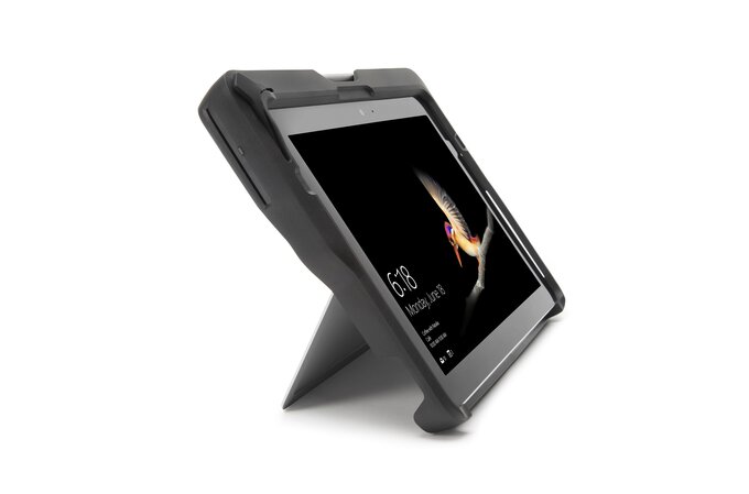 Kensington K97320WW BlackBelt Rugged Case with Integrated Smart Card Reader (CAC) Reader for Surface