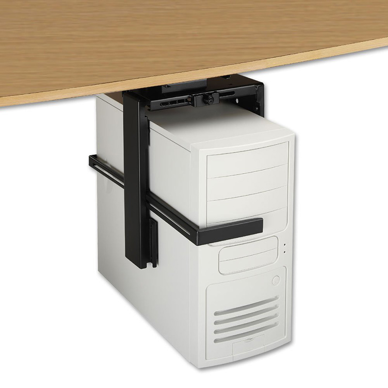 Lindy 40288 Locking Under Desk PC Holder