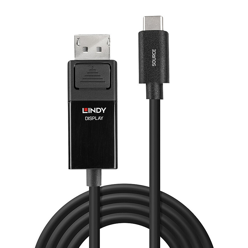 Lindy USB Type C to DP 8K60 Adapter Cable