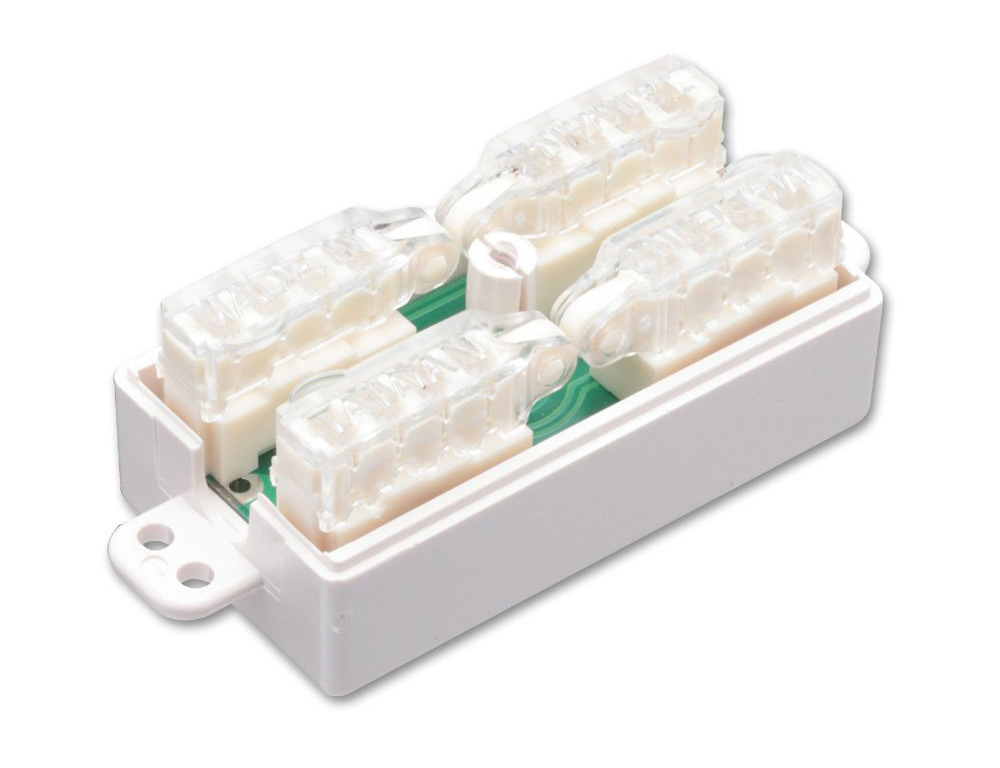 Lindy 60174 Toolless CAT5e In-line Coupler