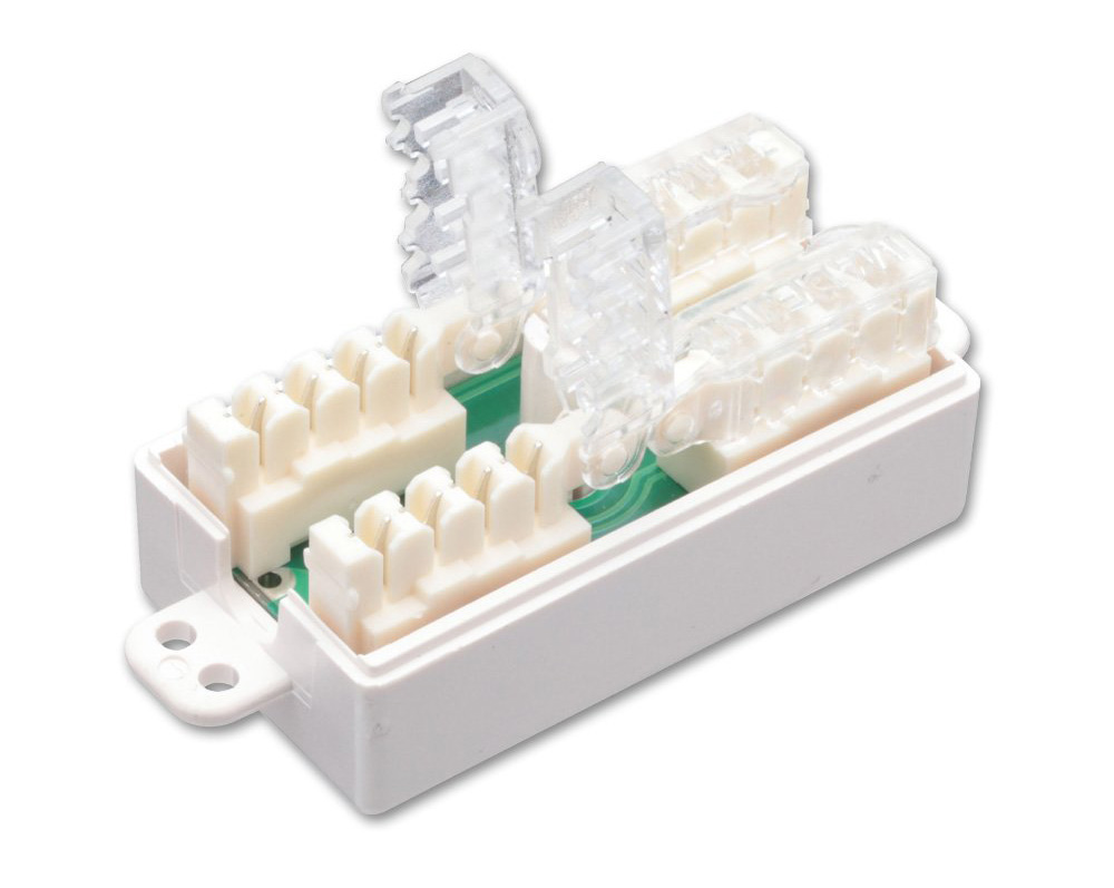 Lindy 60174 Toolless CAT5e In-line Coupler