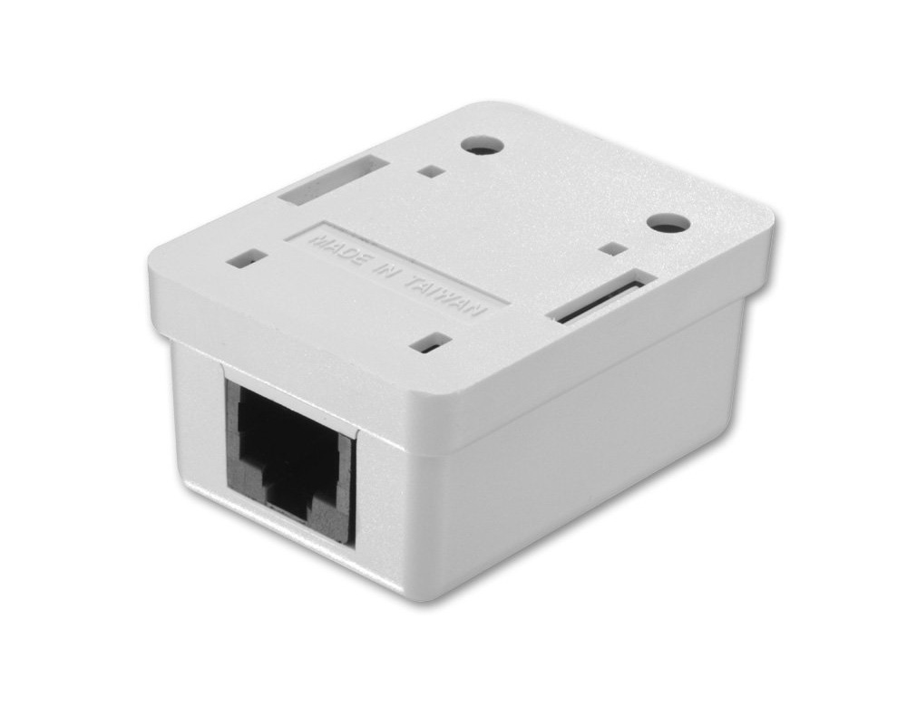 Lindy 60175 Toolless CAT6 Surface Mount Box