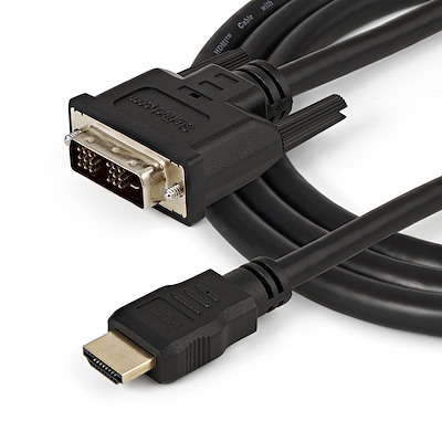 StarTech HDDVIMM150CM 1.5m HDMI to DVI-D Cable - M/M