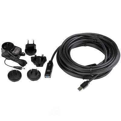 StarTech USB3AAEXT10M 10m USB 3.0 Active Extension Cable - M/F