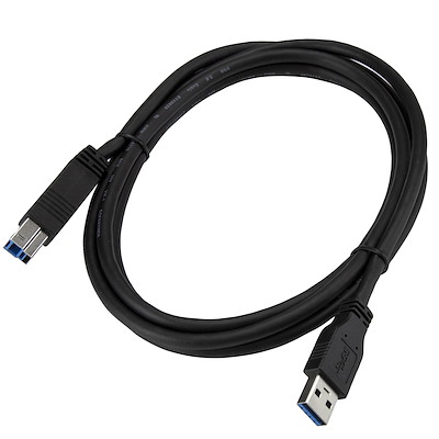 StarTech USB3CAB2M 2m SuperSpeed USB 3.0 A to B Cable - M/M
