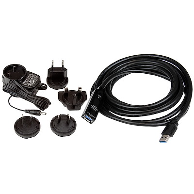 StarTech USB3AAEXT3M 3m USB 3.0 Active Extension Cable - M/F