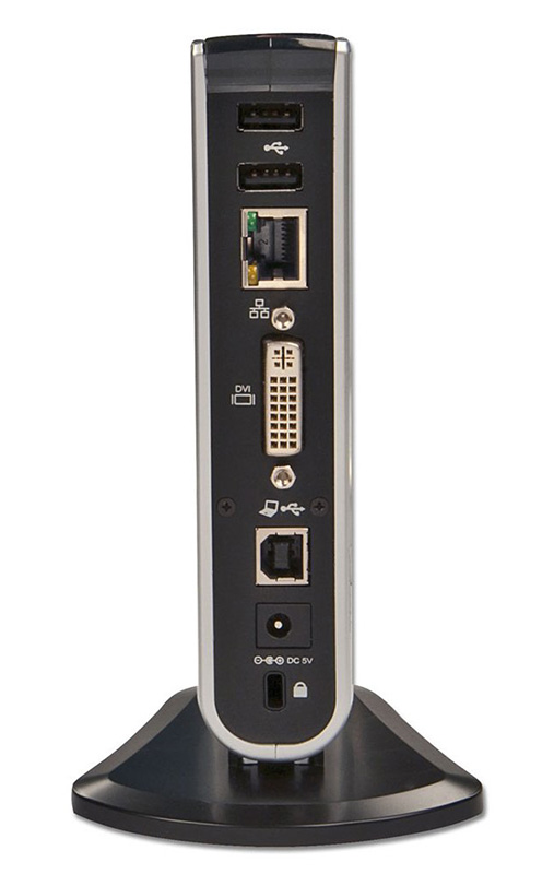 Lindy 42620 USB 2.0 Docking Station DVI