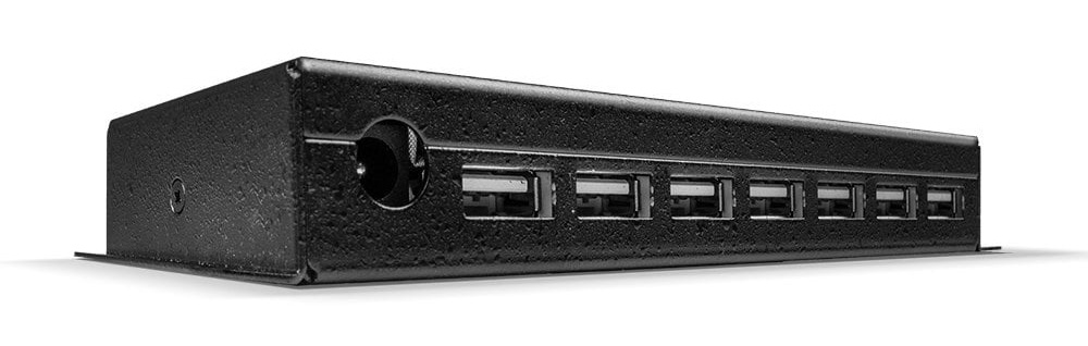 Lindy 42794 7 Port USB 2.0 Metal Hub