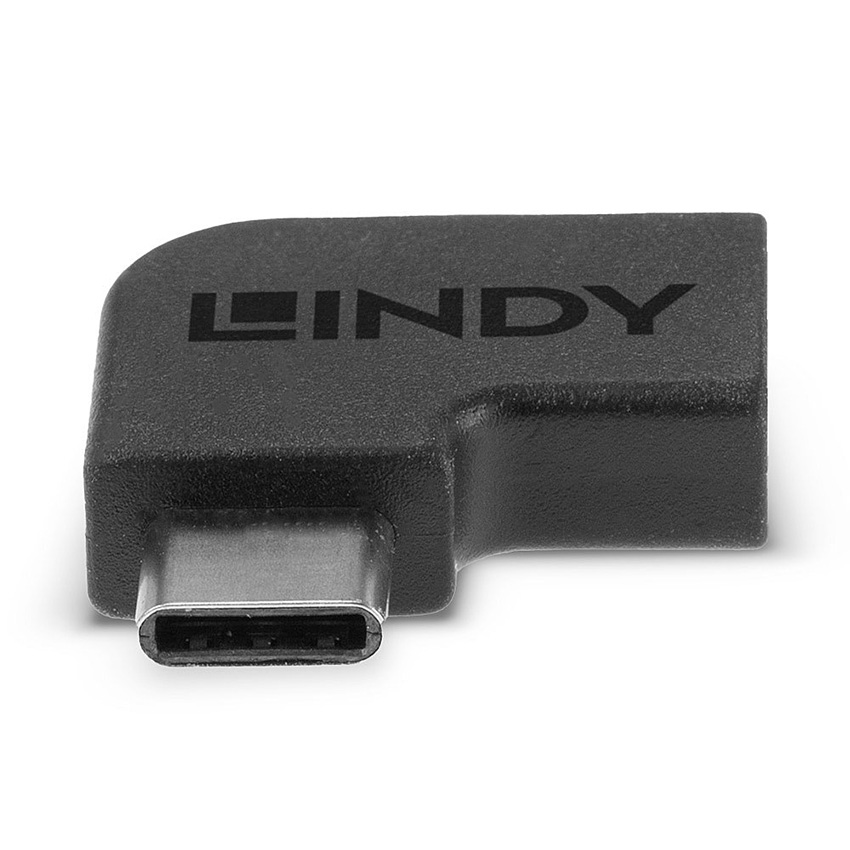 Lindy 41894 USB 3.2 Type C to C 90 Degree Adapter
