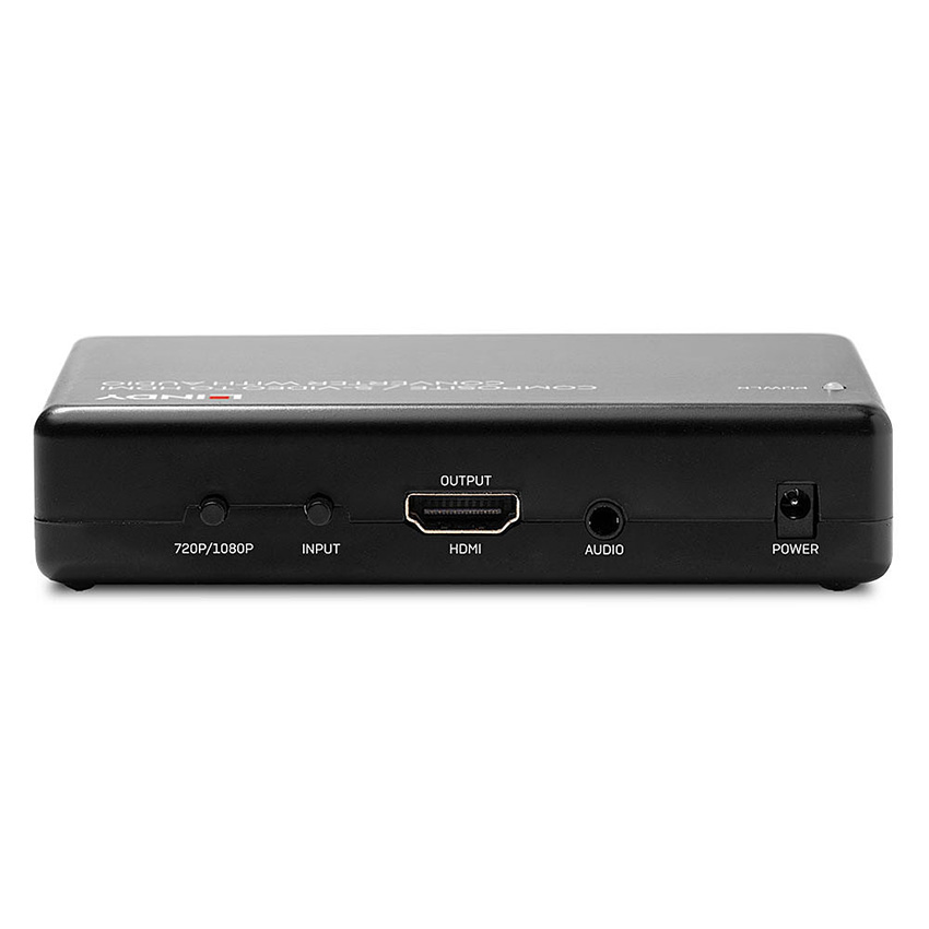 Lindy 38394 Composite / S-Video to HDMI Converter with Audio