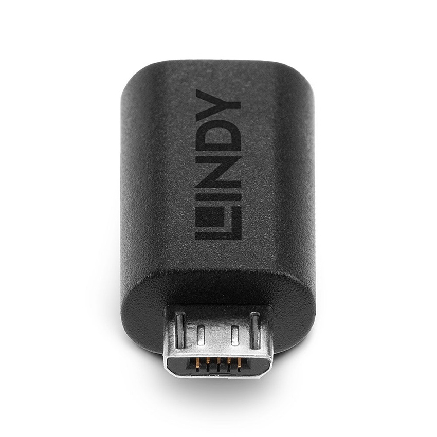 Lindy 41903 USB 2.0 Type Micro-B to C Adapter