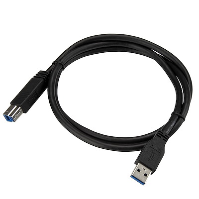 StarTech USB3CAB1M USB A (9 Pin) Male USB 3.0 to USB B