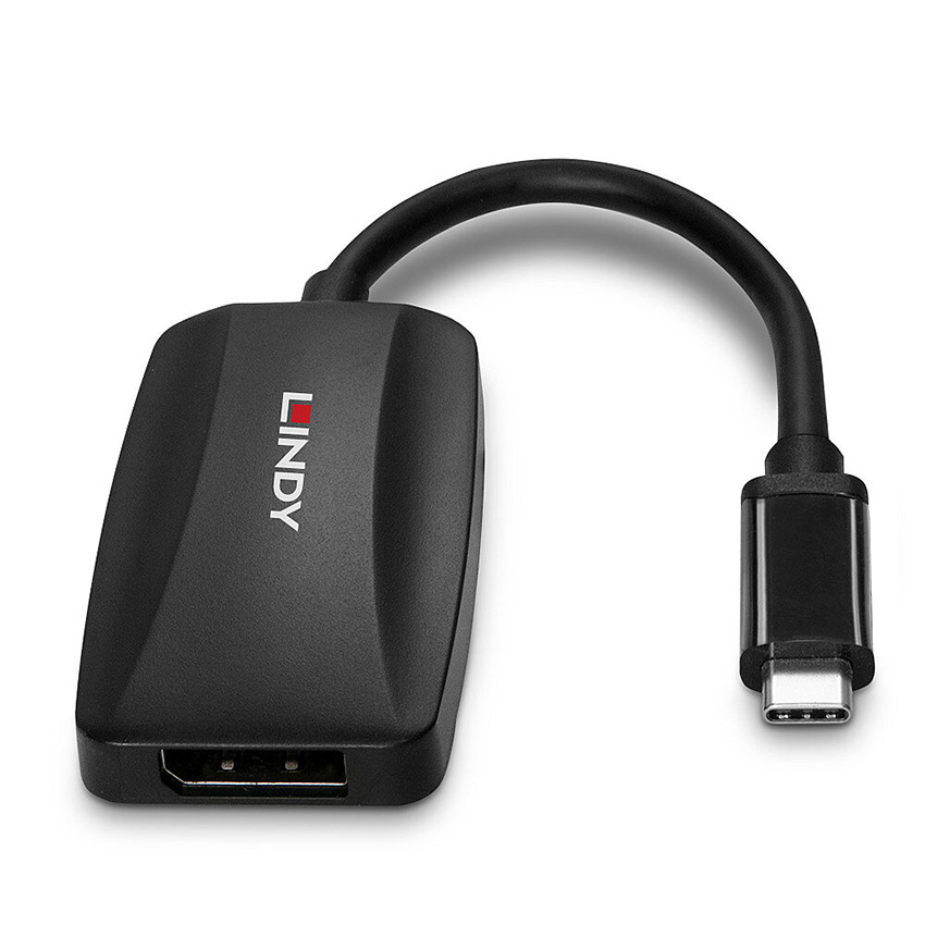 Lindy 43337 USB Type C to DisplayPort 8K60 Converter