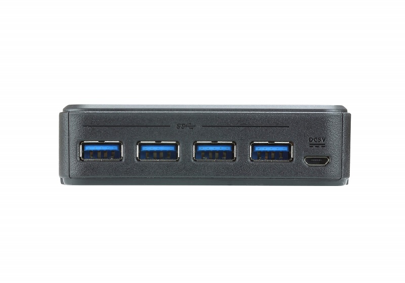 Aten 2 x 4 USB 3.1 Gen1 Peripheral Sharing Switch