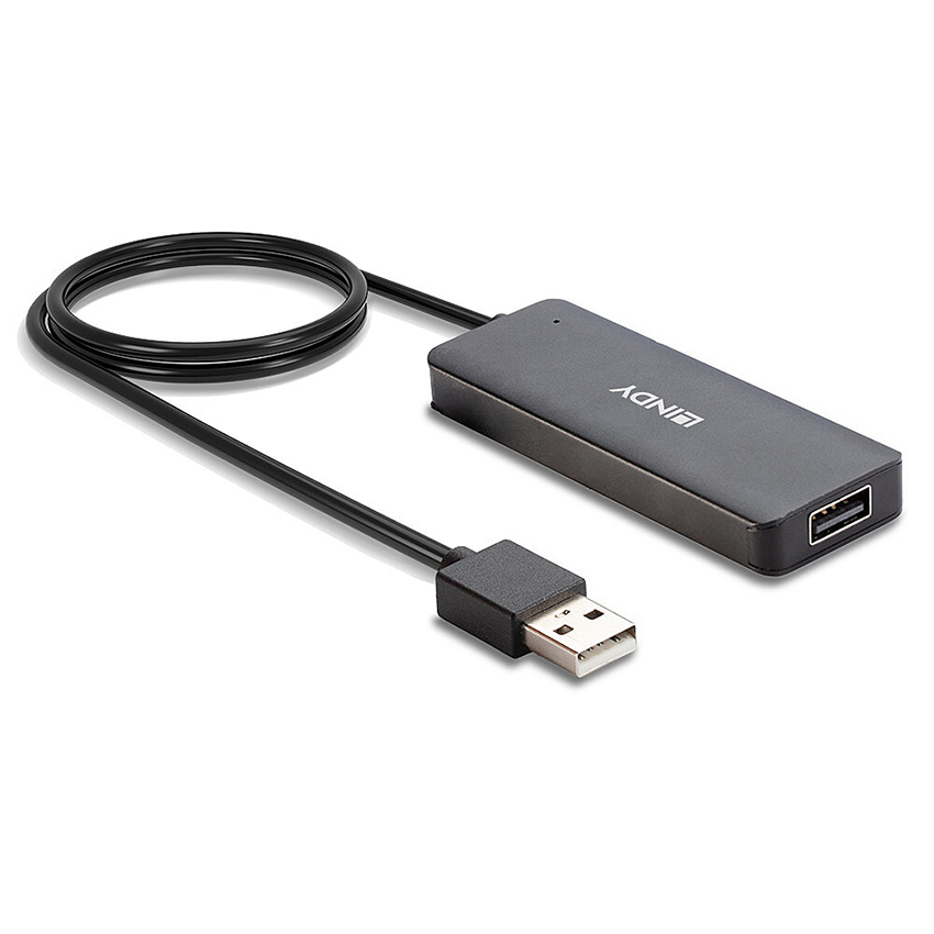 Lindy 42986 4 Port USB 2.0 Hub