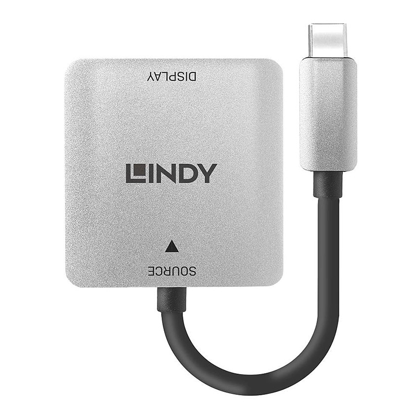 Lindy 43295 USB Type C to VGA Converter