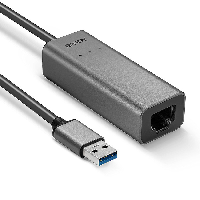 Lindy 43313 USB 3.0 to 2.5G Ethernet Converter