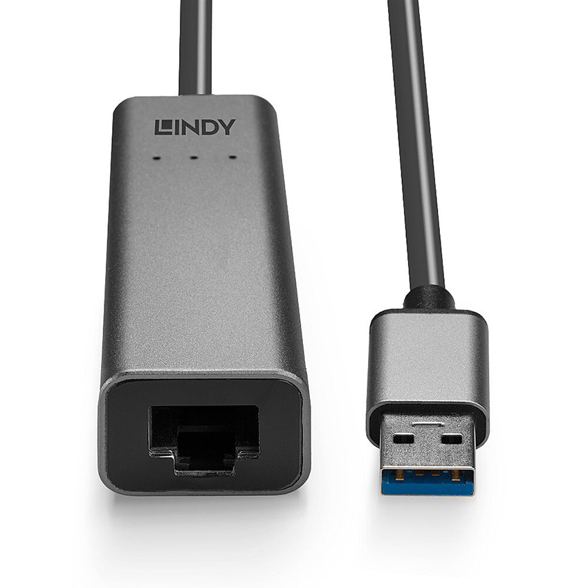 Lindy 43313 USB 3.0 to 2.5G Ethernet Converter
