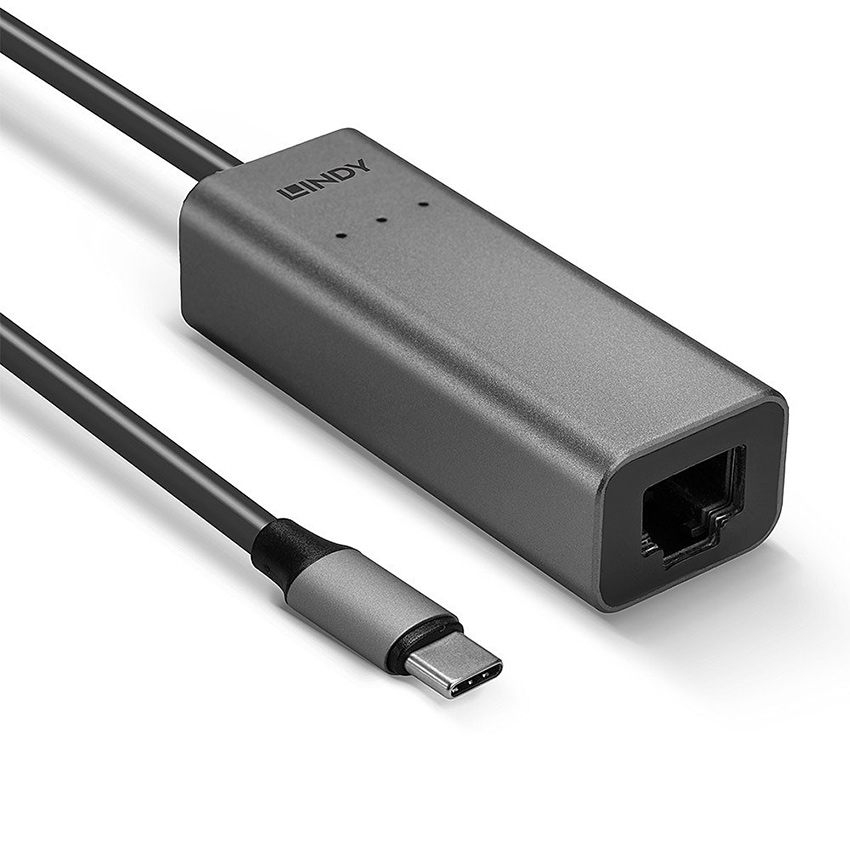 Lindy 43314 USB 3.1 Type C to 2.5G Ethernet Converter