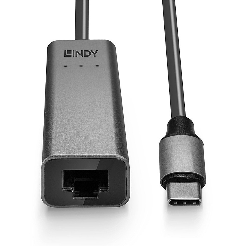 Lindy 43314 USB 3.1 Type C to 2.5G Ethernet Converter