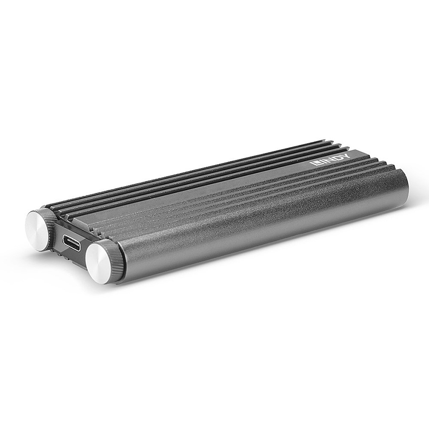Lindy 43318 USB 3.2 Gen 2 x2 NVMe M.2 SSD Enclosure