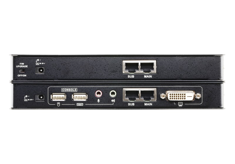 Aten CE600 Single Link DVI Cat 5 USB KVM Extender