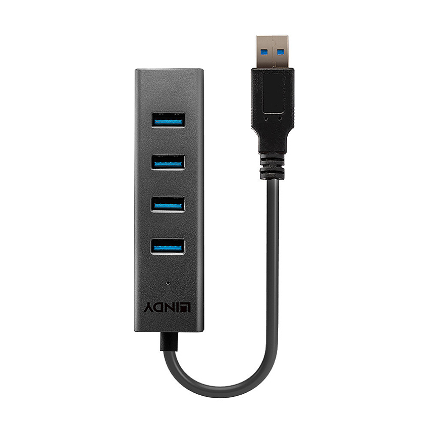 Lindy 43324 4 Port USB 3.0 Hub