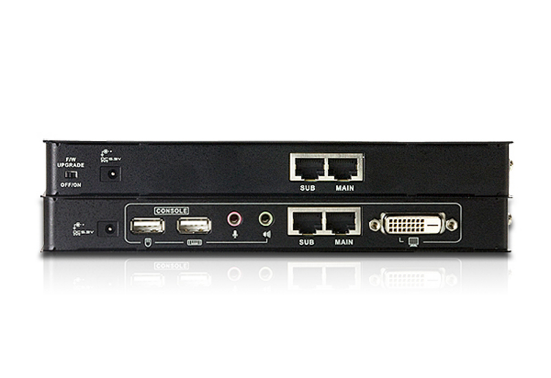 Aten CE602 Dual Link Cat 5 DVI USB KVM Extender