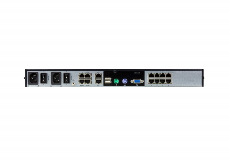 Aten 1Remote/ 1Local 8 port CAT5 KVM over the NET Switch