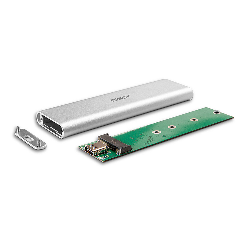 Lindy 43332 USB 3.2 Gen 2 M.2 SSD Enclosure