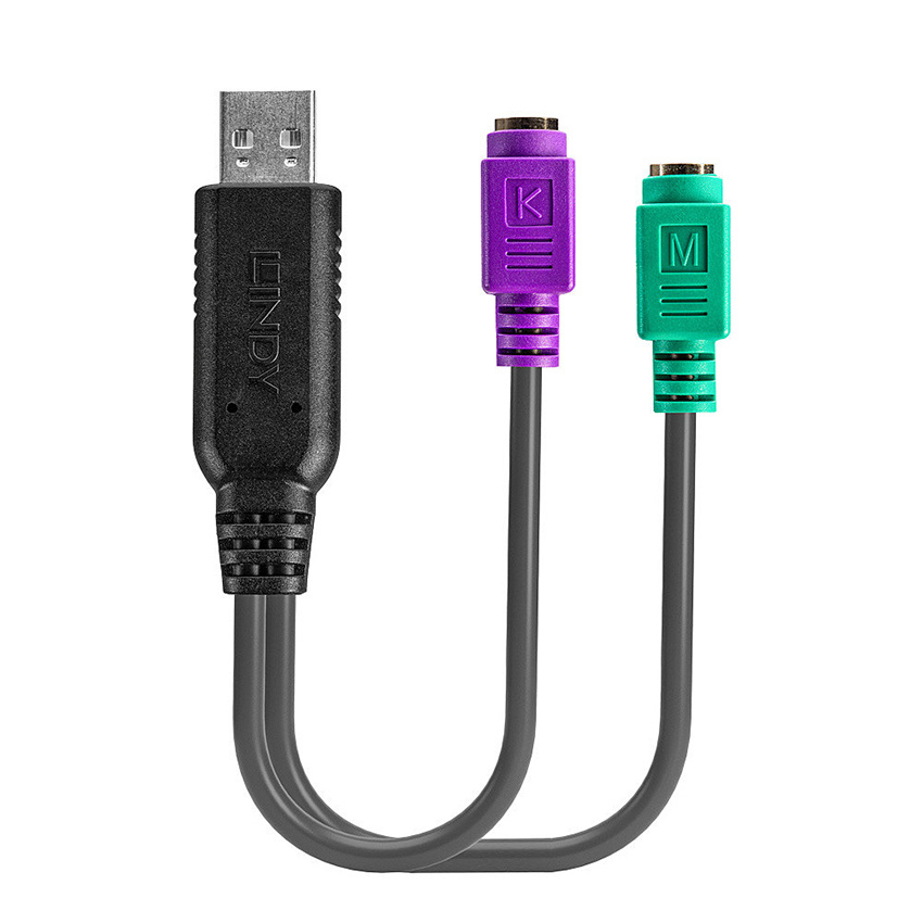 Lindy 42651 USB to PS/2 Converter