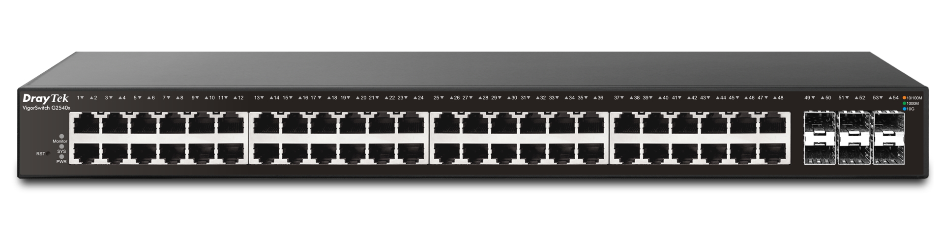 DrayTek VSG2540XS-K 48 Port 10GB Fully Managed Switch