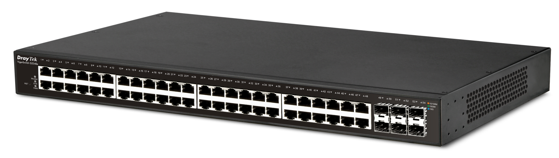 DrayTek VSG2540XS-K 48 Port 10GB Fully Managed Switch