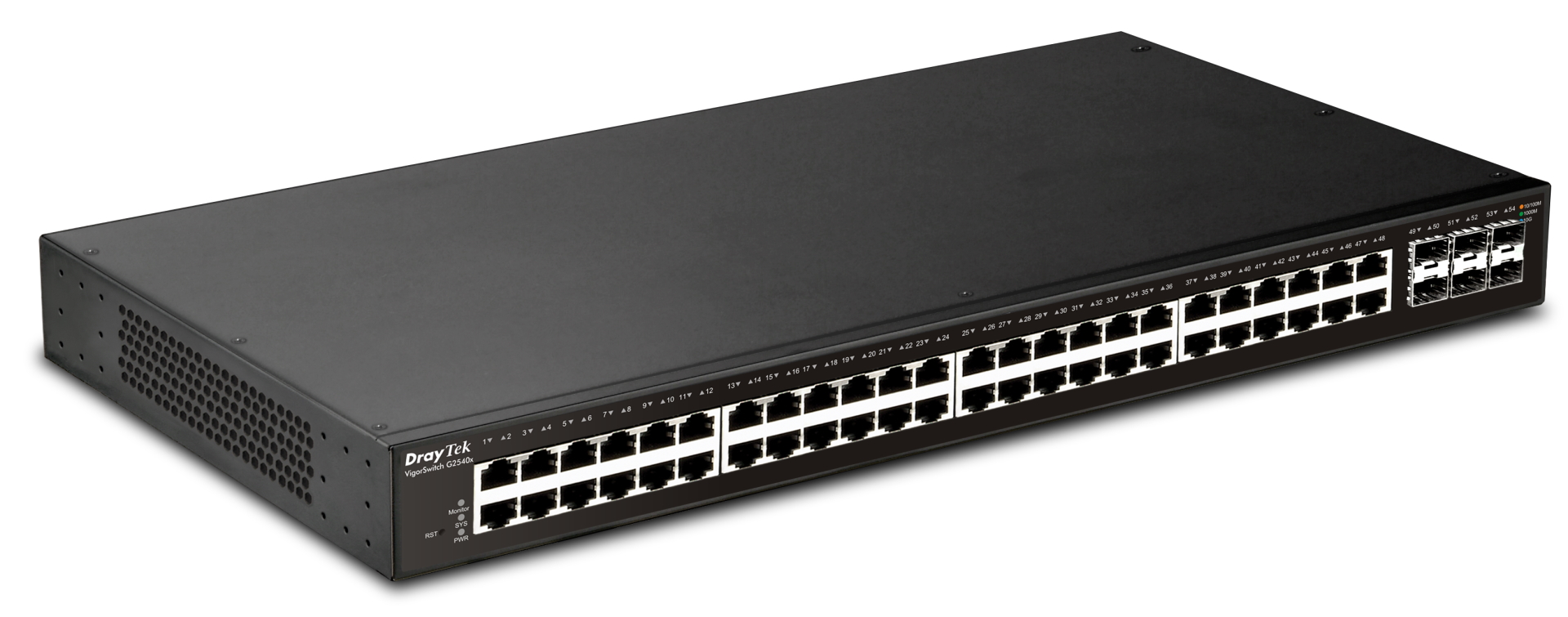DrayTek VSG2540XS-K 48 Port 10GB Fully Managed Switch