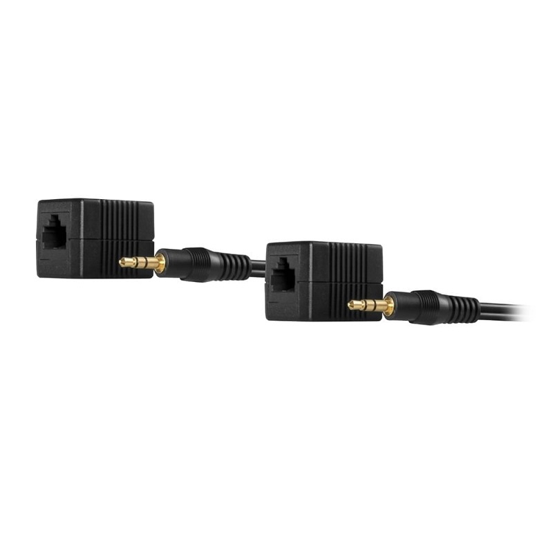 Lindy 70450 100m CAT5/6 Stereo Audio Extender - 3.5mm