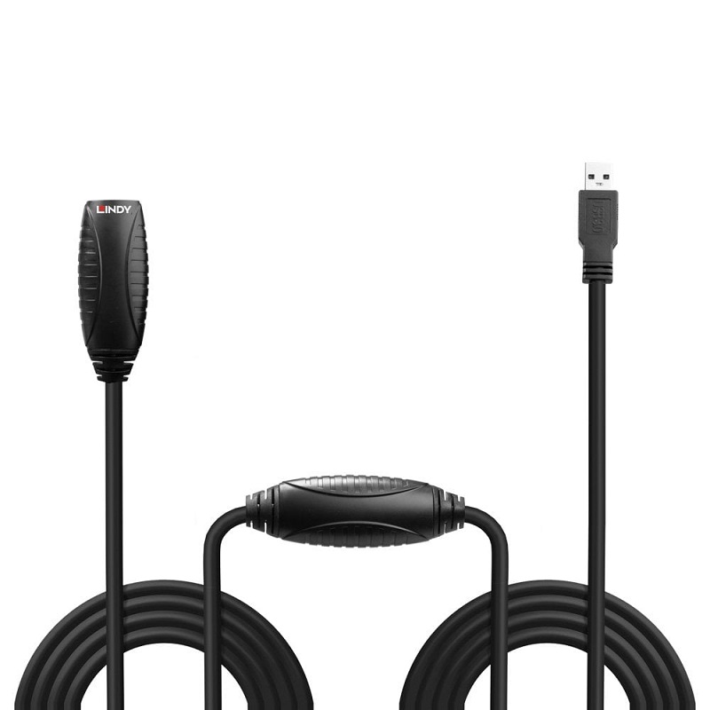 Lindy 43099 15m USB 3.0 Active Extension