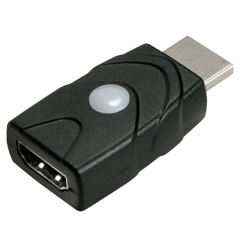 Lindy 32114 HDMI 2.0 EDID Emulator, HDCP 2.2