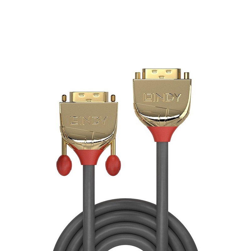 Lindy 36212 2m DVI-D Dual Link Extension Cable