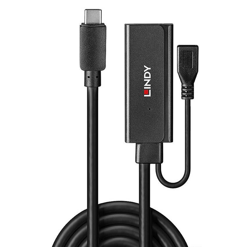 Lindy 43352 3m USB 3.2 Gen 1 C/A Active Extension