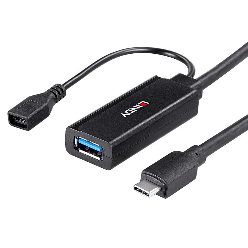 Lindy 43352 3m USB 3.2 Gen 1 C/A Active Extension
