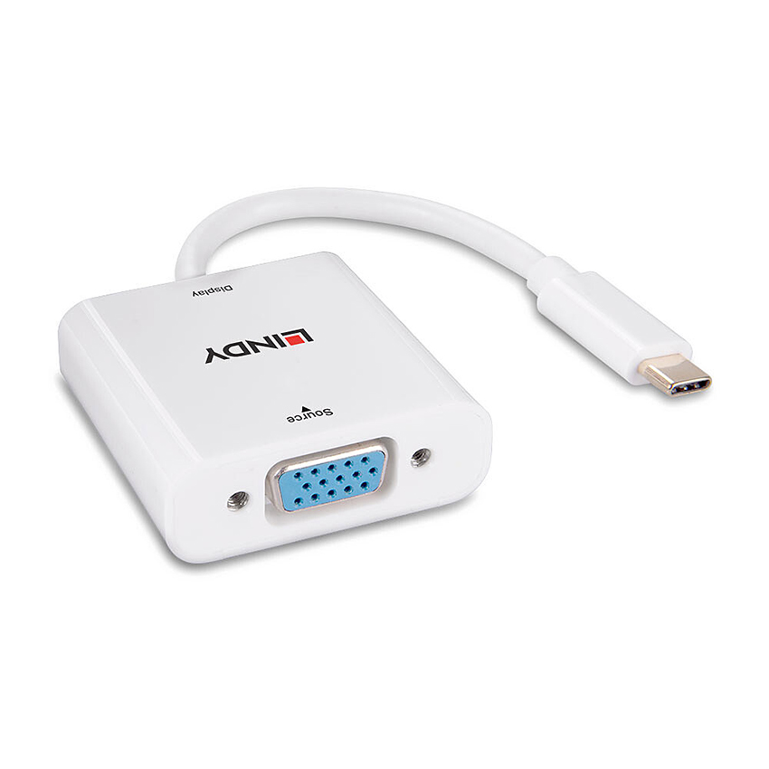Lindy 43355 USB Type-C to VGA Converter