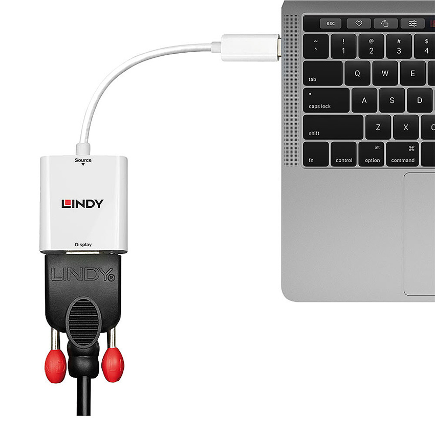 Lindy 43355 USB Type-C to VGA Converter