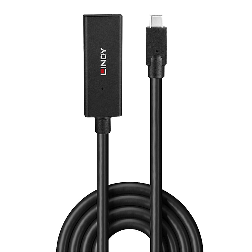 Lindy 43364 5m USB 3.2 Gen 2 C/C Active Extension