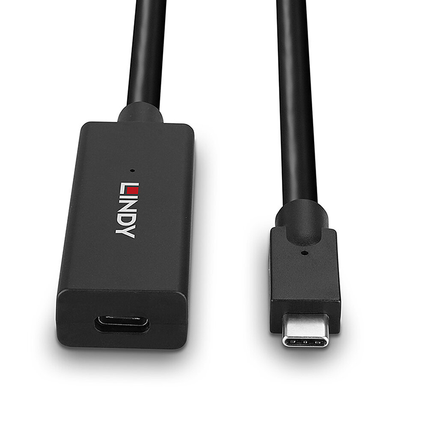 Lindy 43364 5m USB 3.2 Gen 2 C/C Active Extension