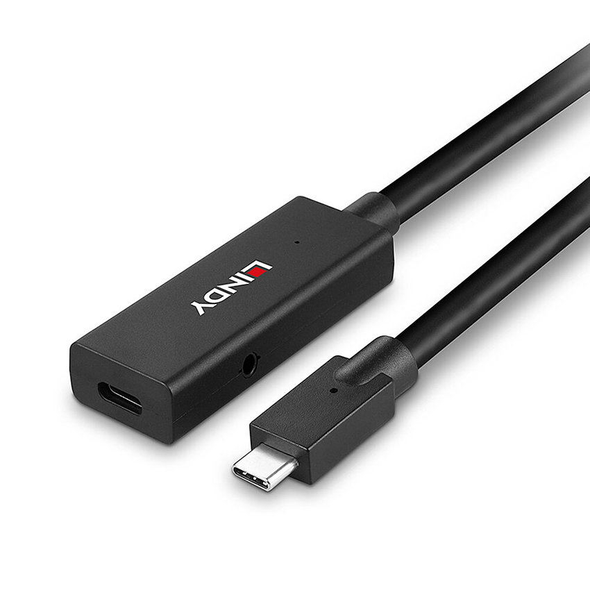Lindy 43364 5m USB 3.2 Gen 2 C/C Active Extension