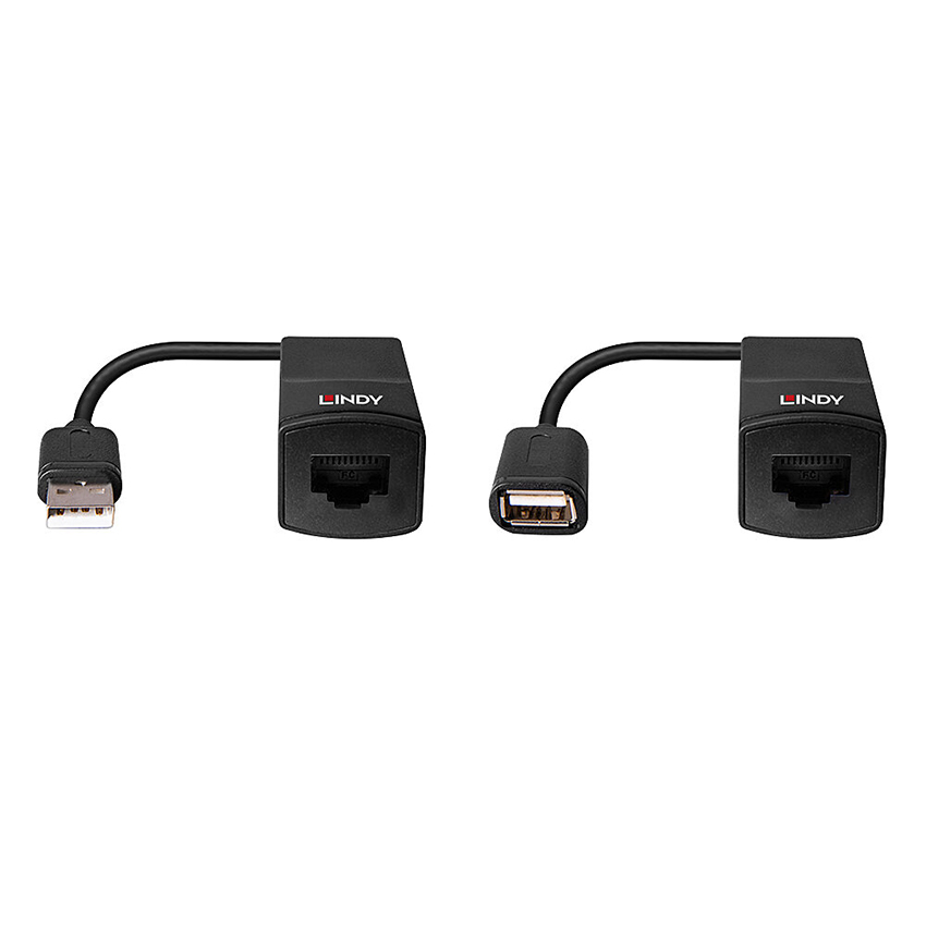 Lindy 43365 60m USB 1.1 Cat.6 Extender Basic